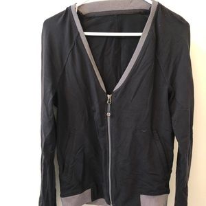 Lululemon zip front long sleeve